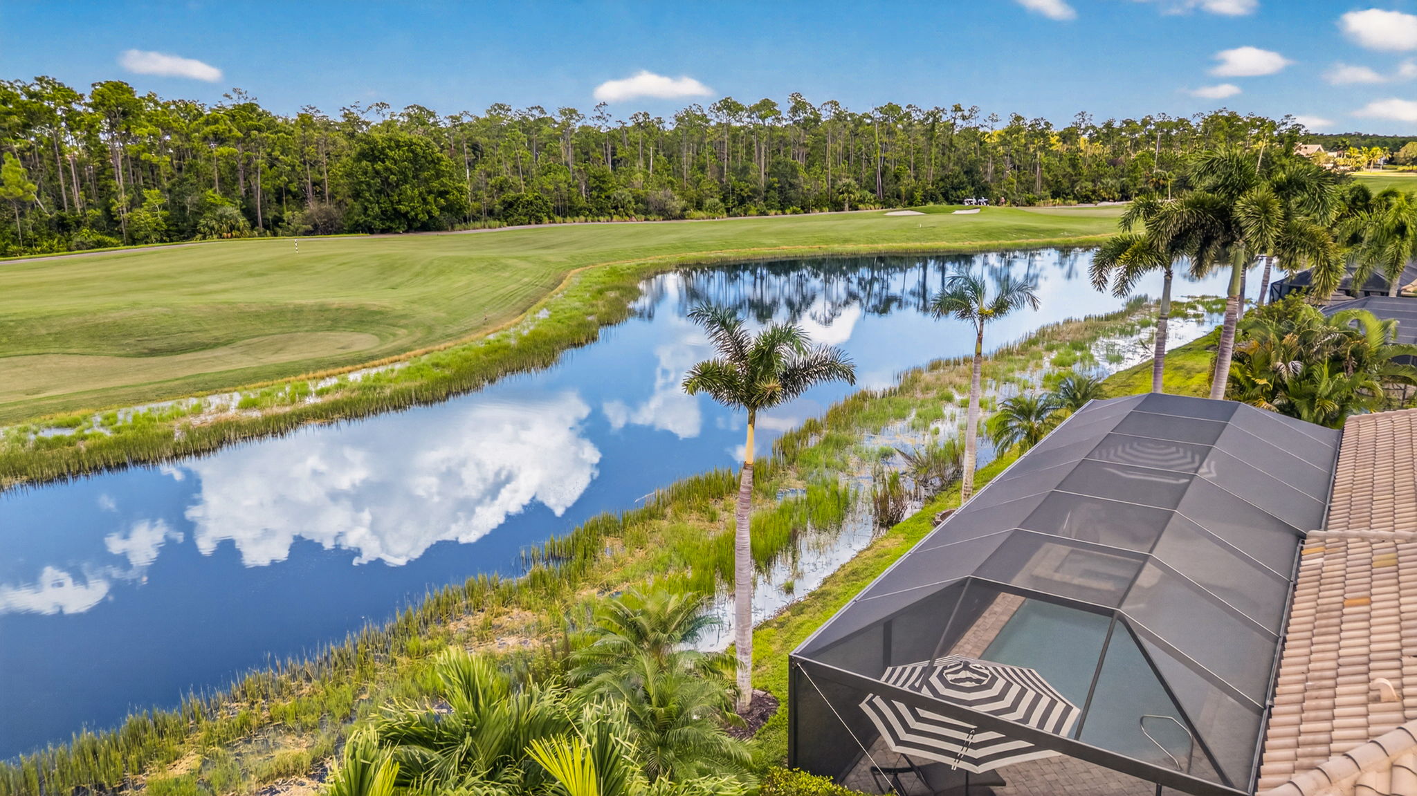 Aerial Rear Exterior