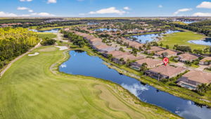 Aerial Rear Exterior