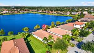 Aerial Lake View
