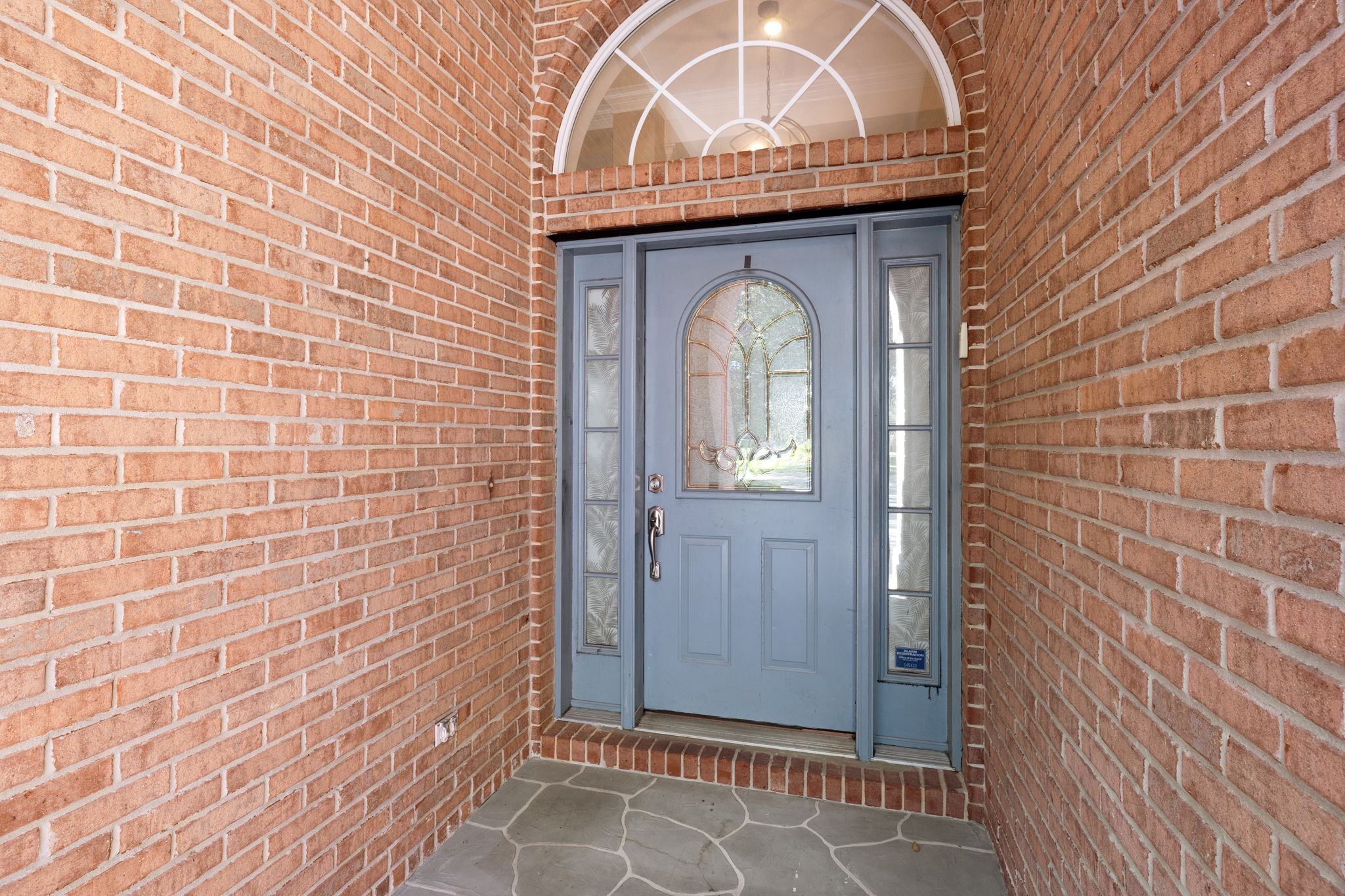 Front Entry Detail