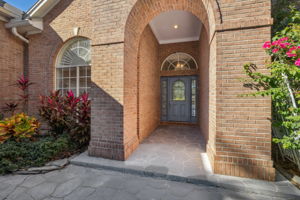 Front Entry Detail