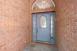 Front Entry Detail
