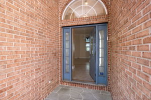 Front Entry Detail