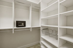 Primary Bedroom Closet
