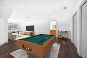 Virtually Staged Bonus Room