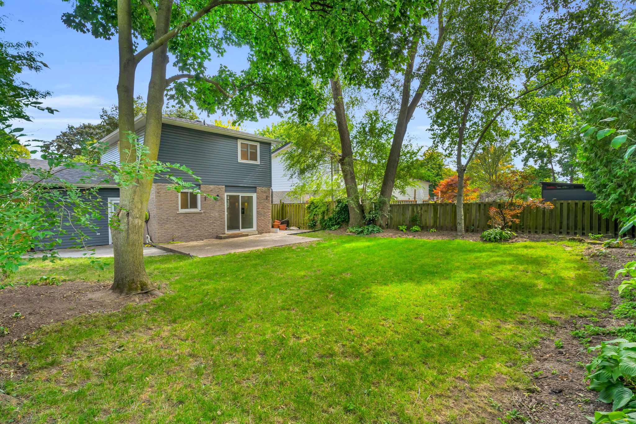Backyard