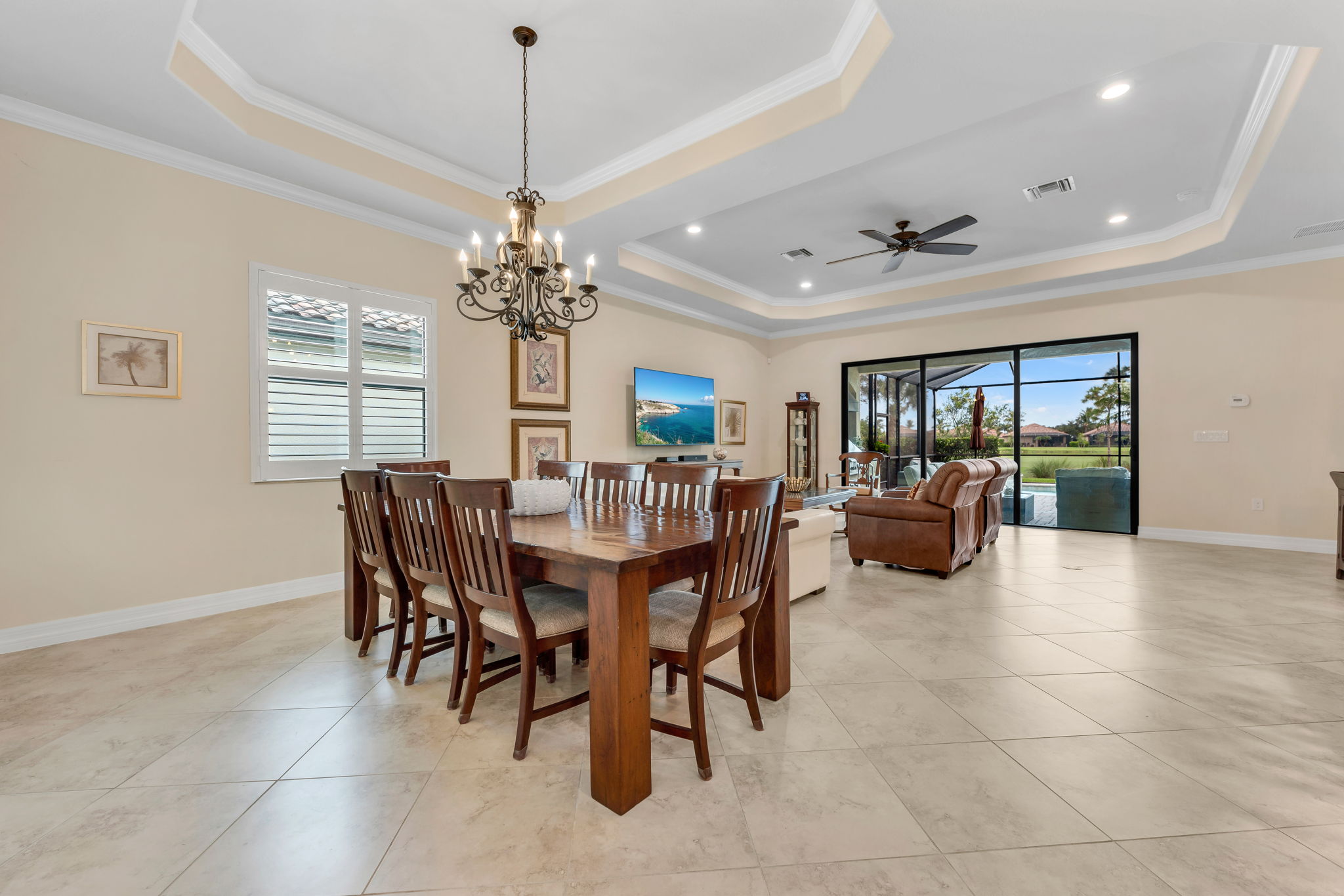 Dining to Great Room