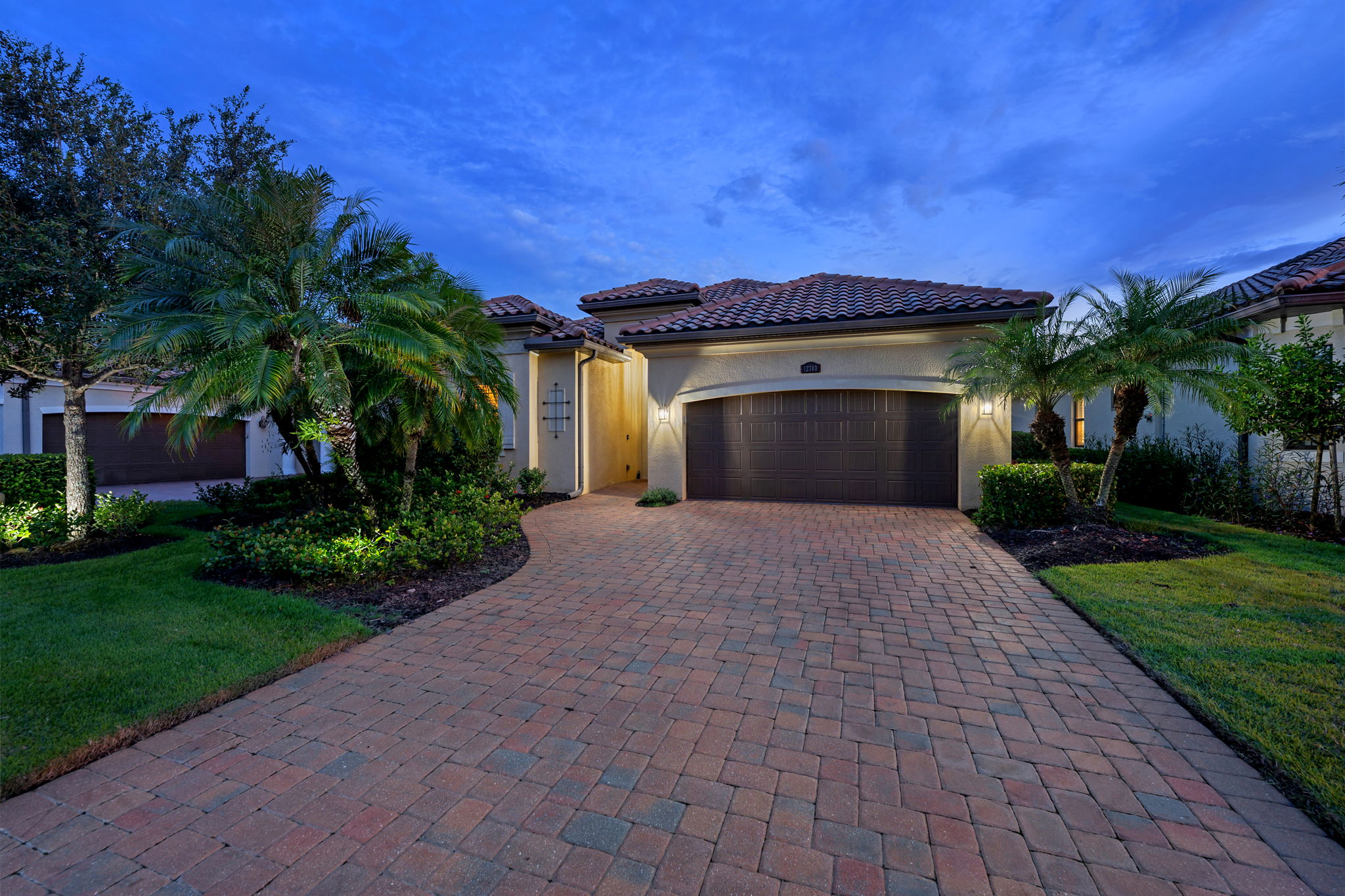 Front Elevation-Night