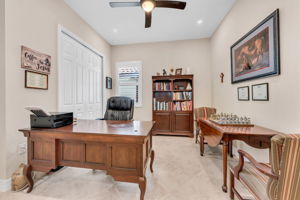 Guest Bedroom-Den