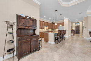 Great Room to Kitchen