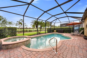 Pool and Spa