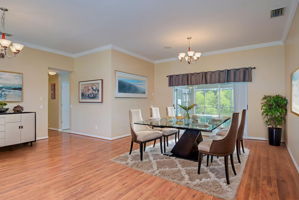 Virtually staged so you can visualize the options in this space.