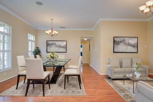 Virtually staged so you can visualize the options in this space.