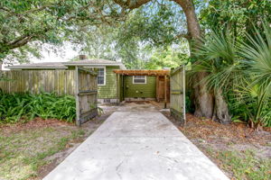 Driveway