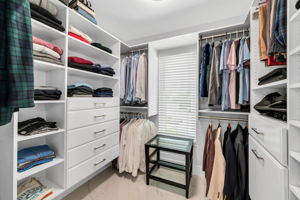 Primary Closet