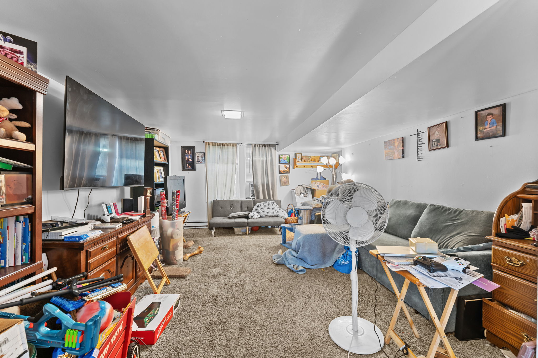 Unit 1 Living Room