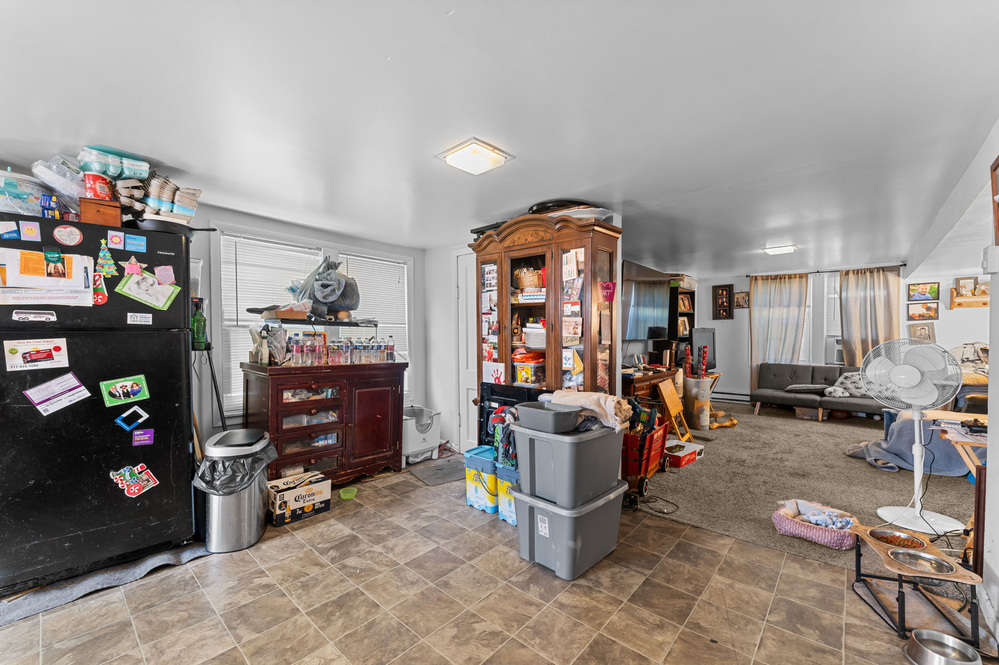 Unit 1 Kitchen/Dining
