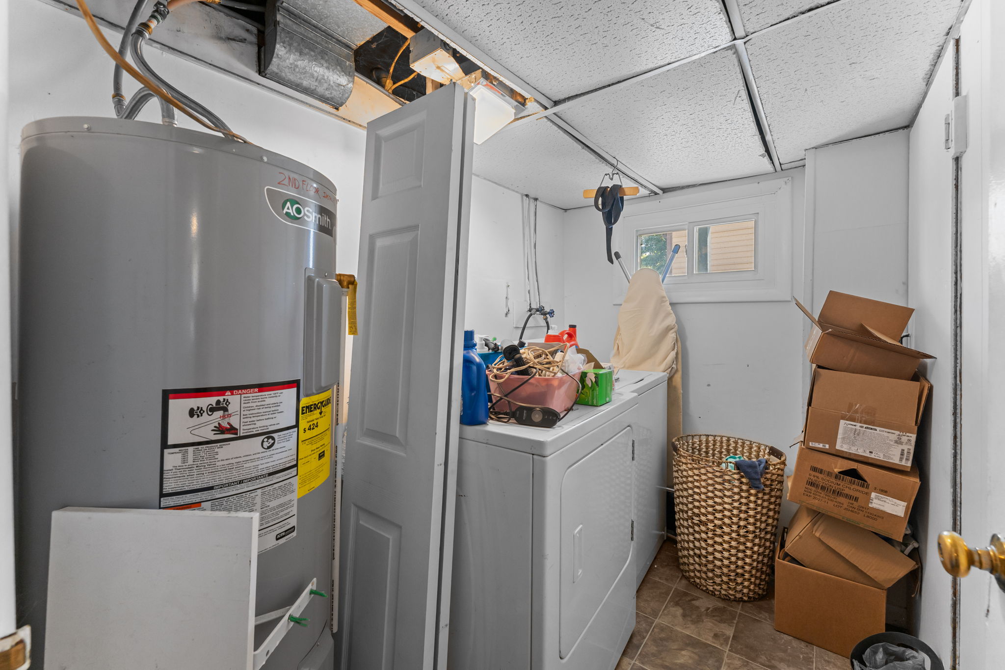 Unit 1 Laundry Room