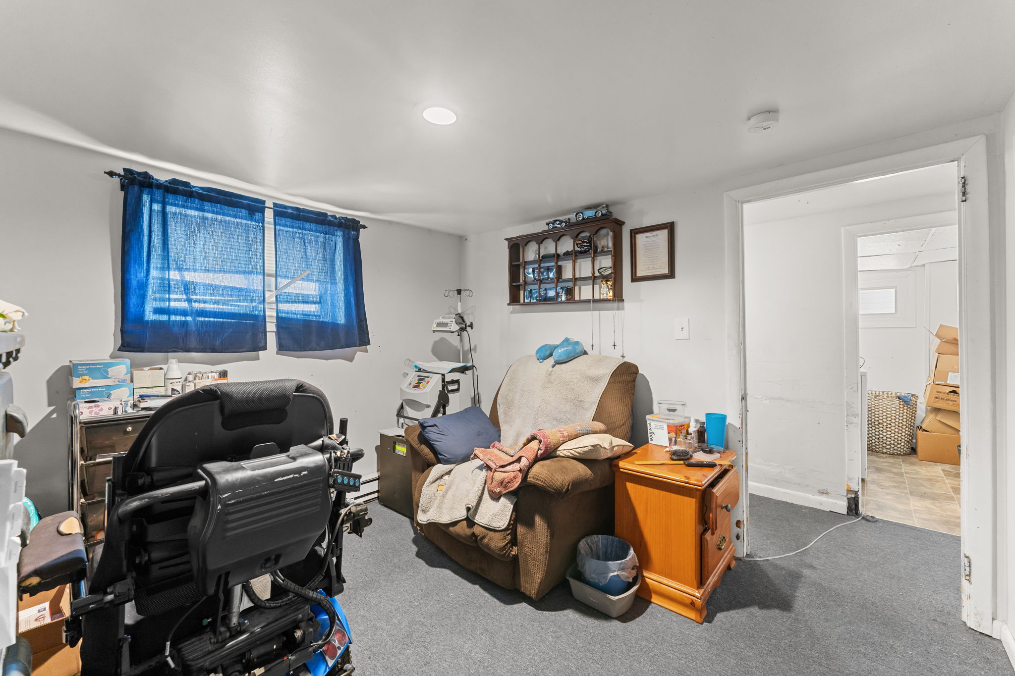 Unit 1 Bedroom 1