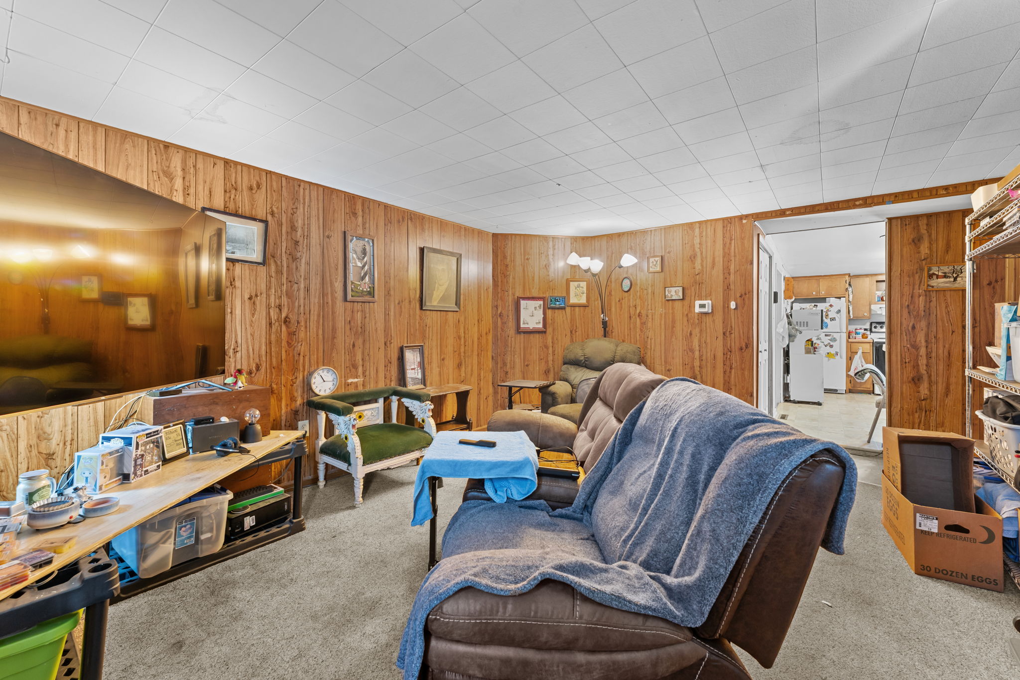 Unit 2 Living Room