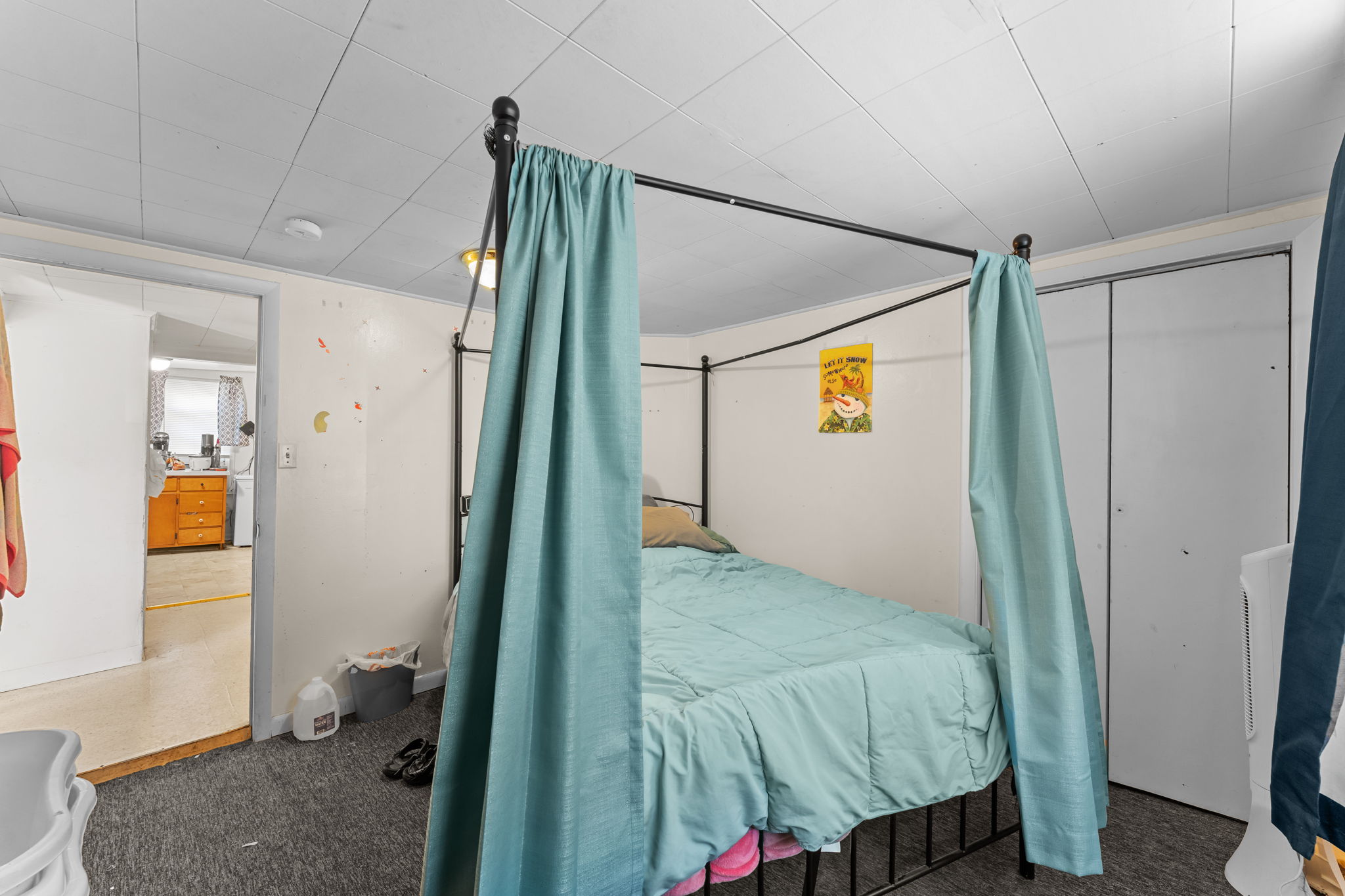 Unit 2 Bedroom 2
