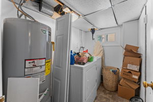 Unit 1 Laundry Room