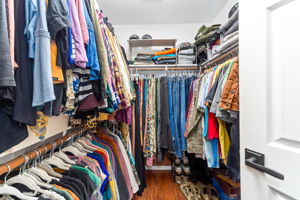 Primary Bedroom Closet