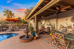 Covered Back Patio