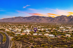 Ariel View Meadview