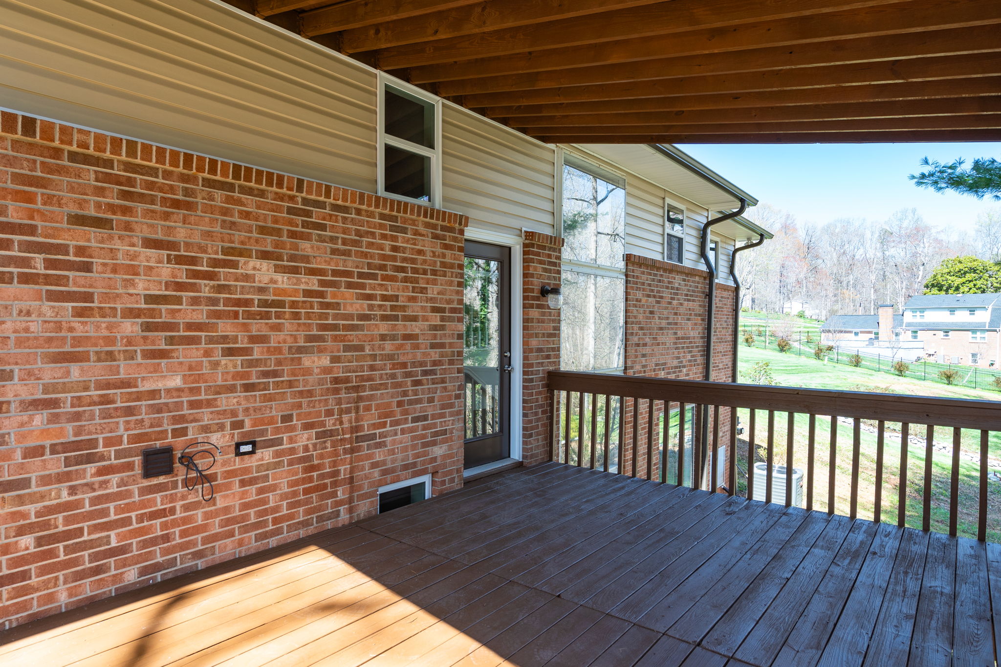 Back Deck