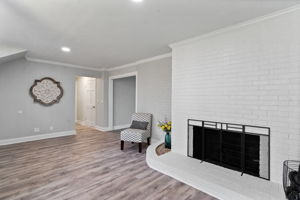 Downstairs Den