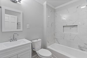 Upstairs Bathroom