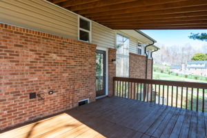 Back Deck