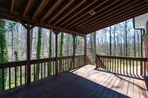 Back Deck