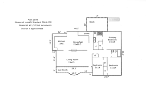 First Level Layout