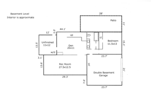 Basement Layout