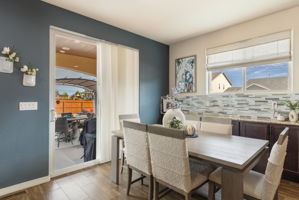 Eating Area
