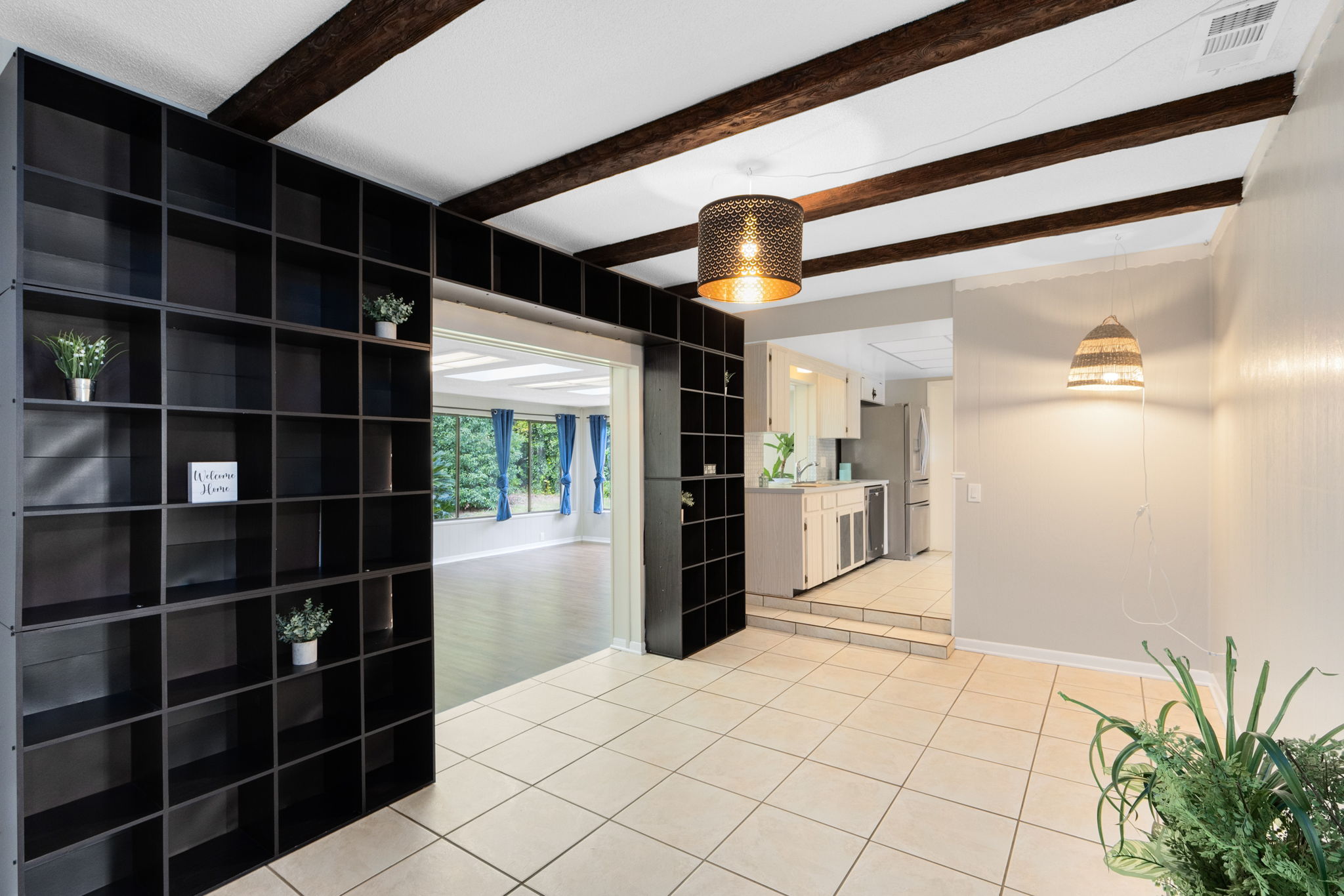 Dining Room or Possible Reading Nook/Library