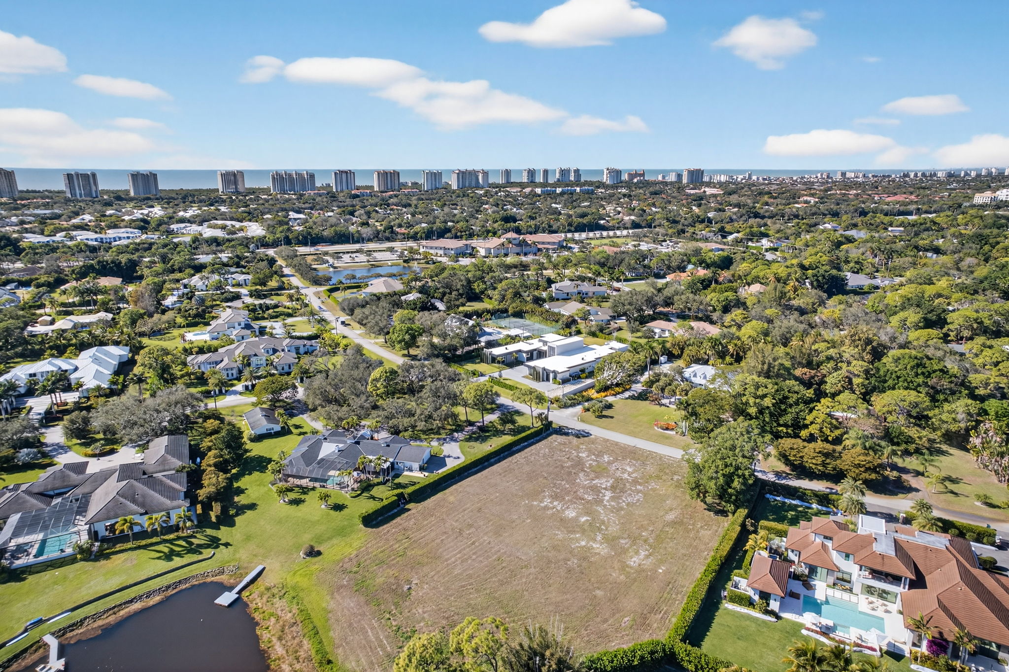 Aerial Rear Exterior 2