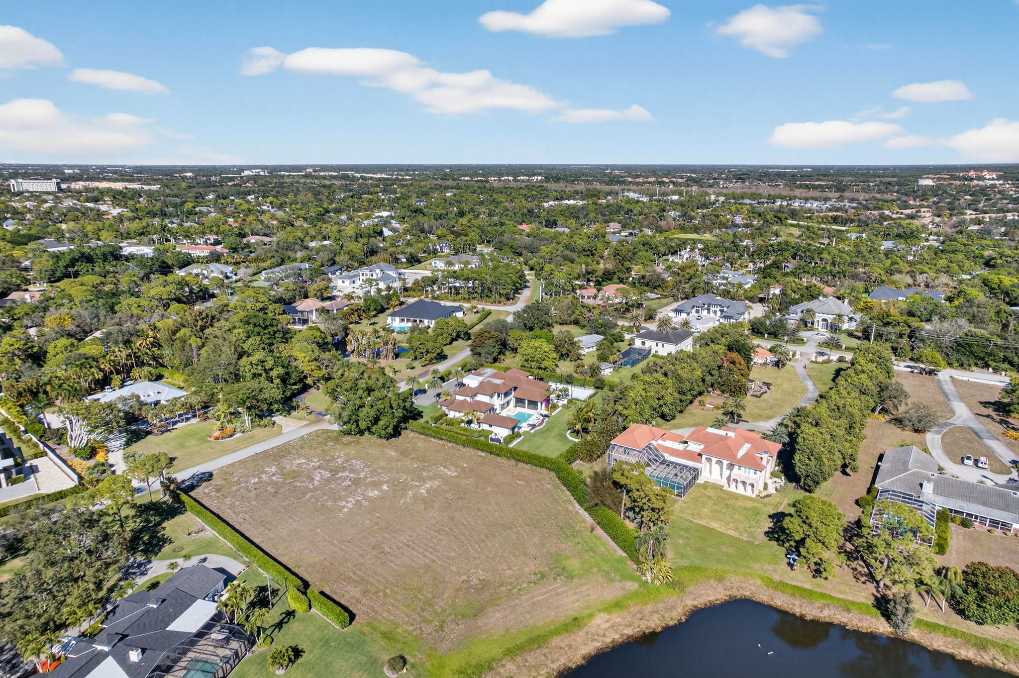 Aerial Rear Exterior 3