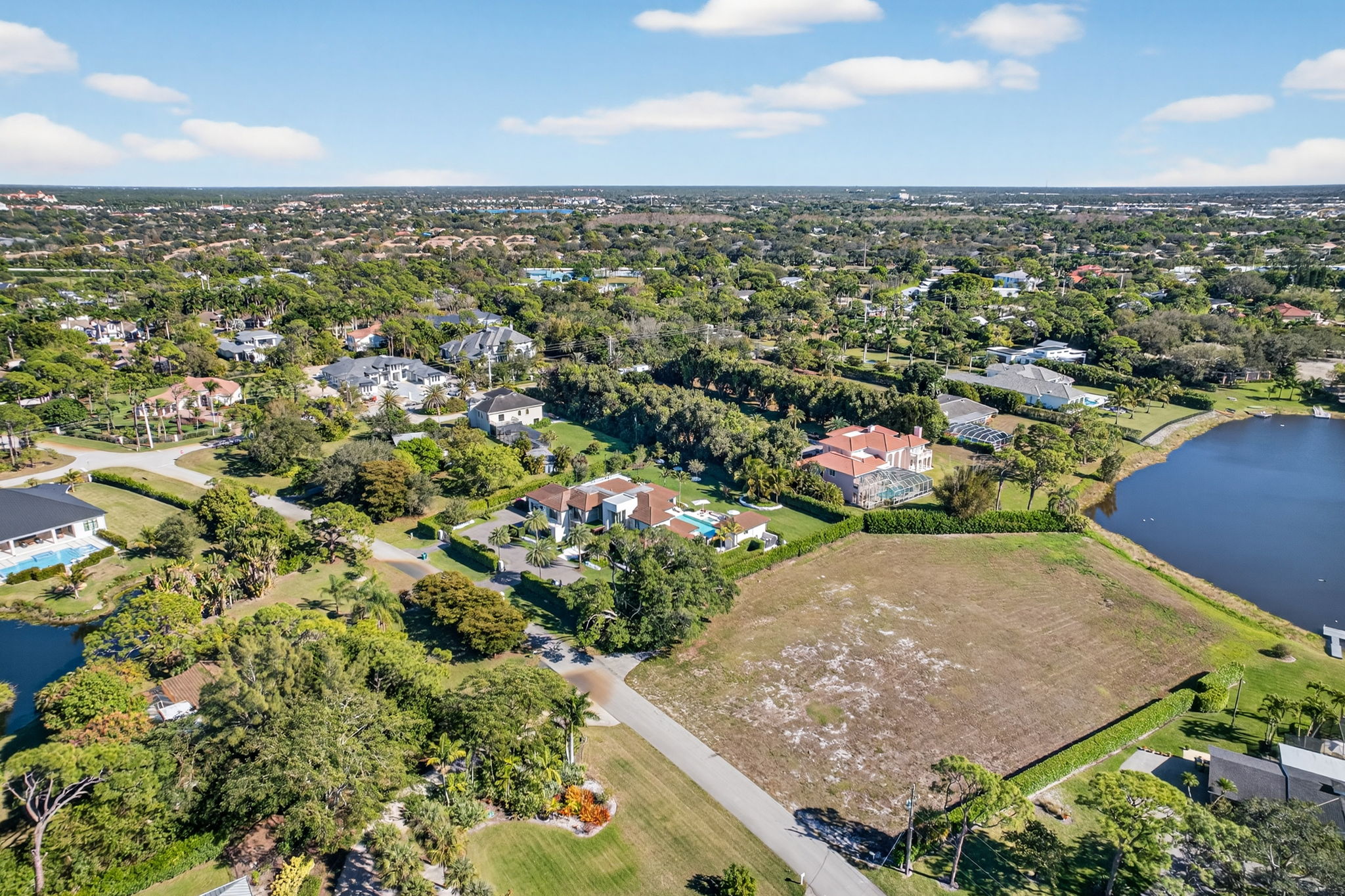 Aerial Front Exterior 2