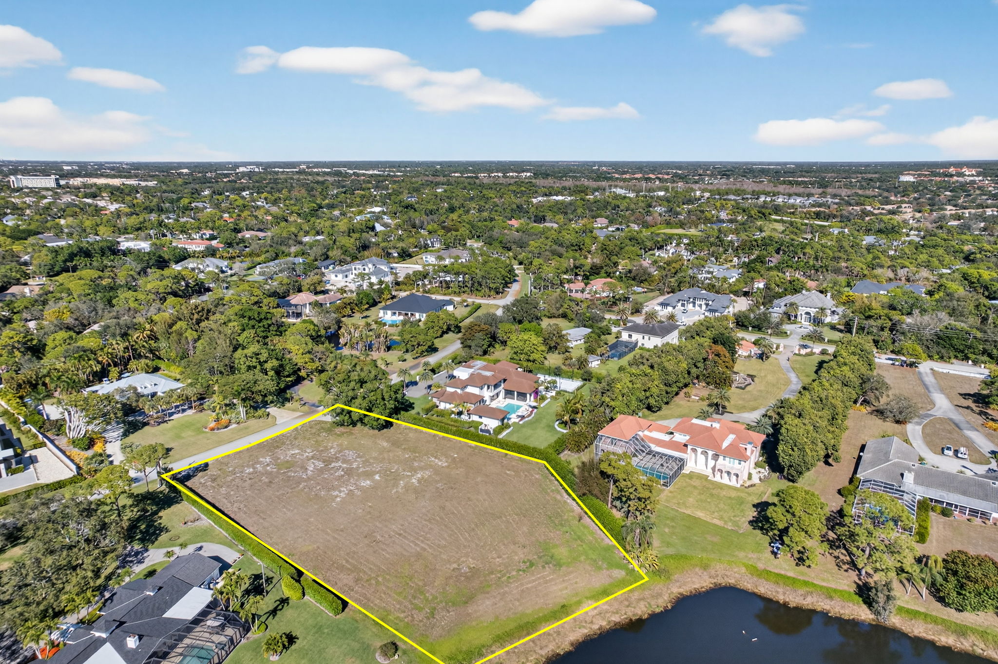 Aerial Rear Exterior 3 - lot line