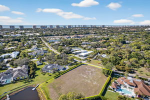 Aerial Rear Exterior 2 - lot line