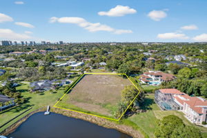 Aerial Rear Exterior 1 - lot line