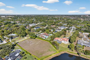 Aerial Rear Exterior 3 - lot line