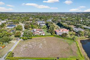 Aerial Side Exterior 2 - lot line