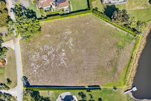 Aerial Overview - lot line