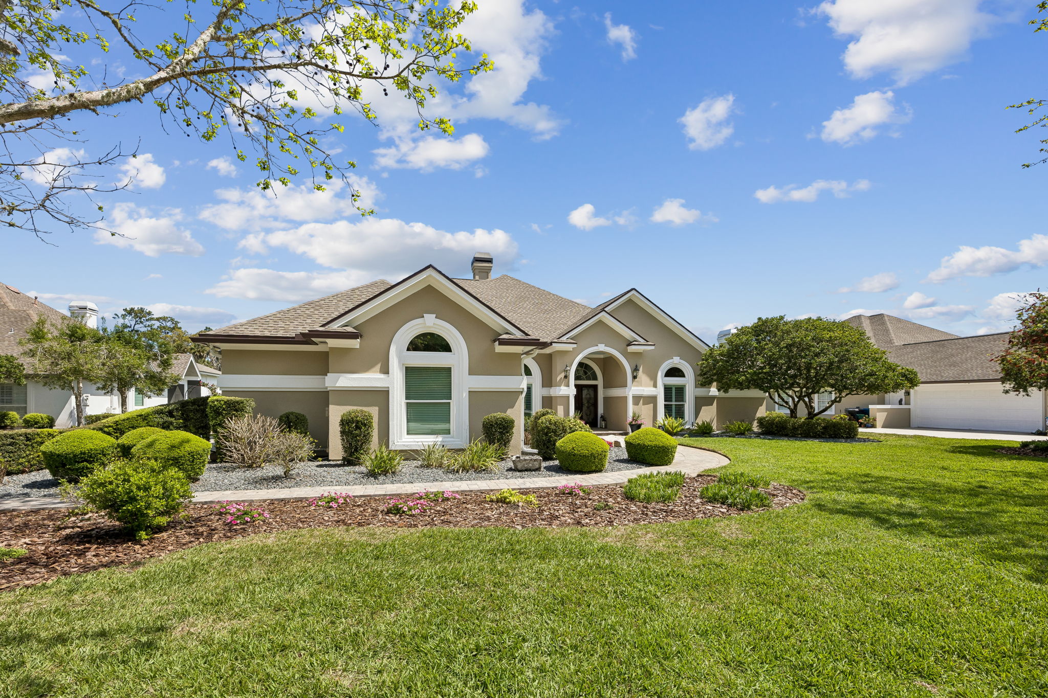 Front of Home