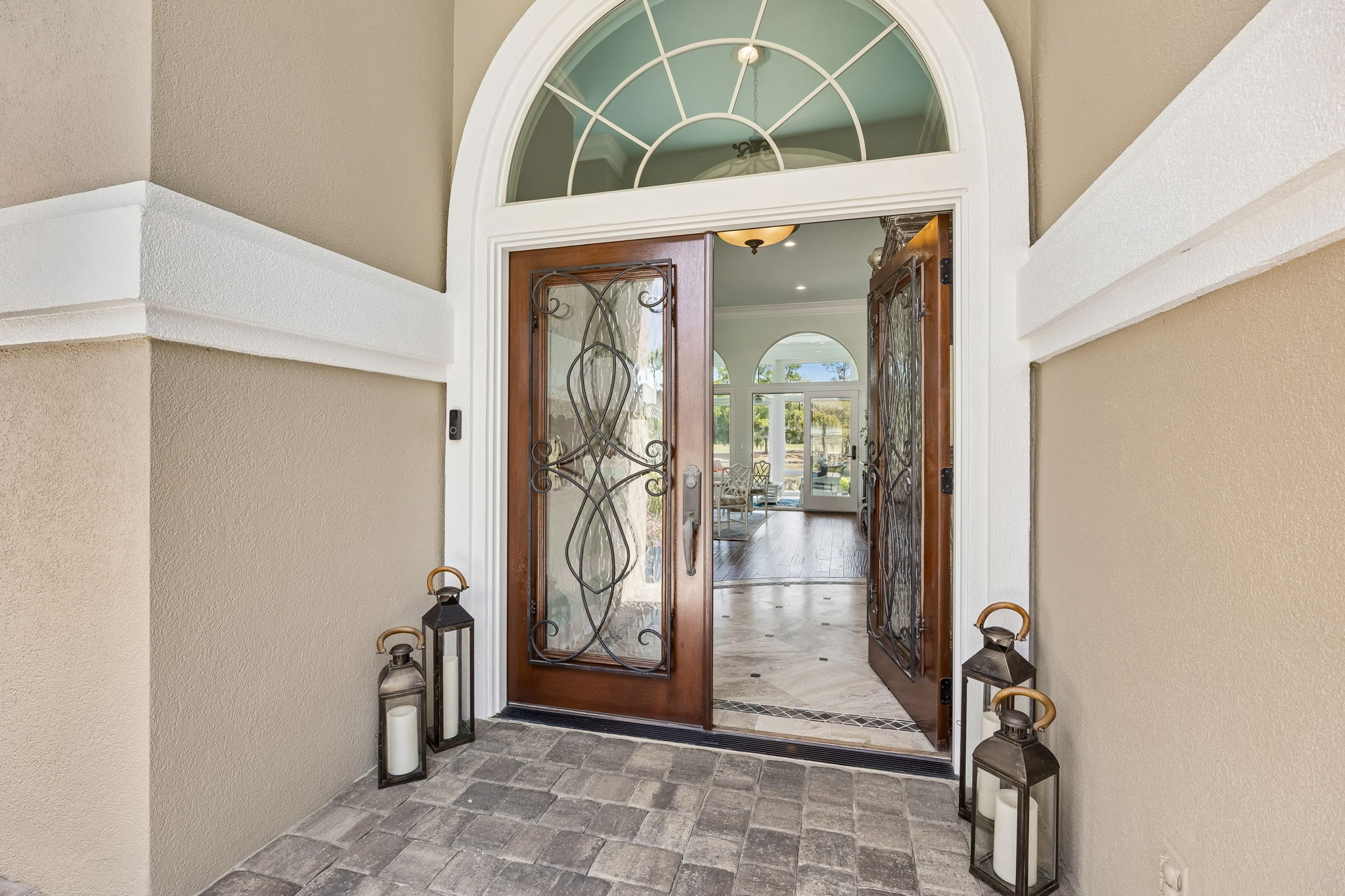 Front Entry Detail