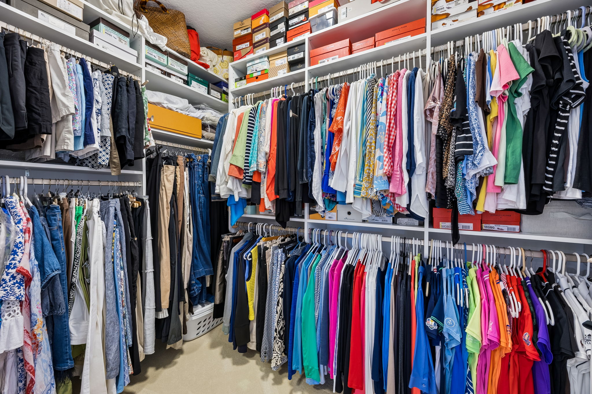 Primary Bedroom Closet
